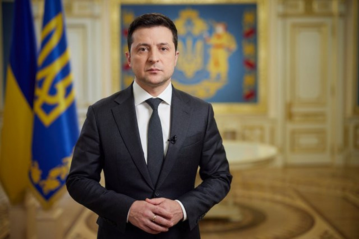 Ukrayna Prezidenti Volodimir Zelenski