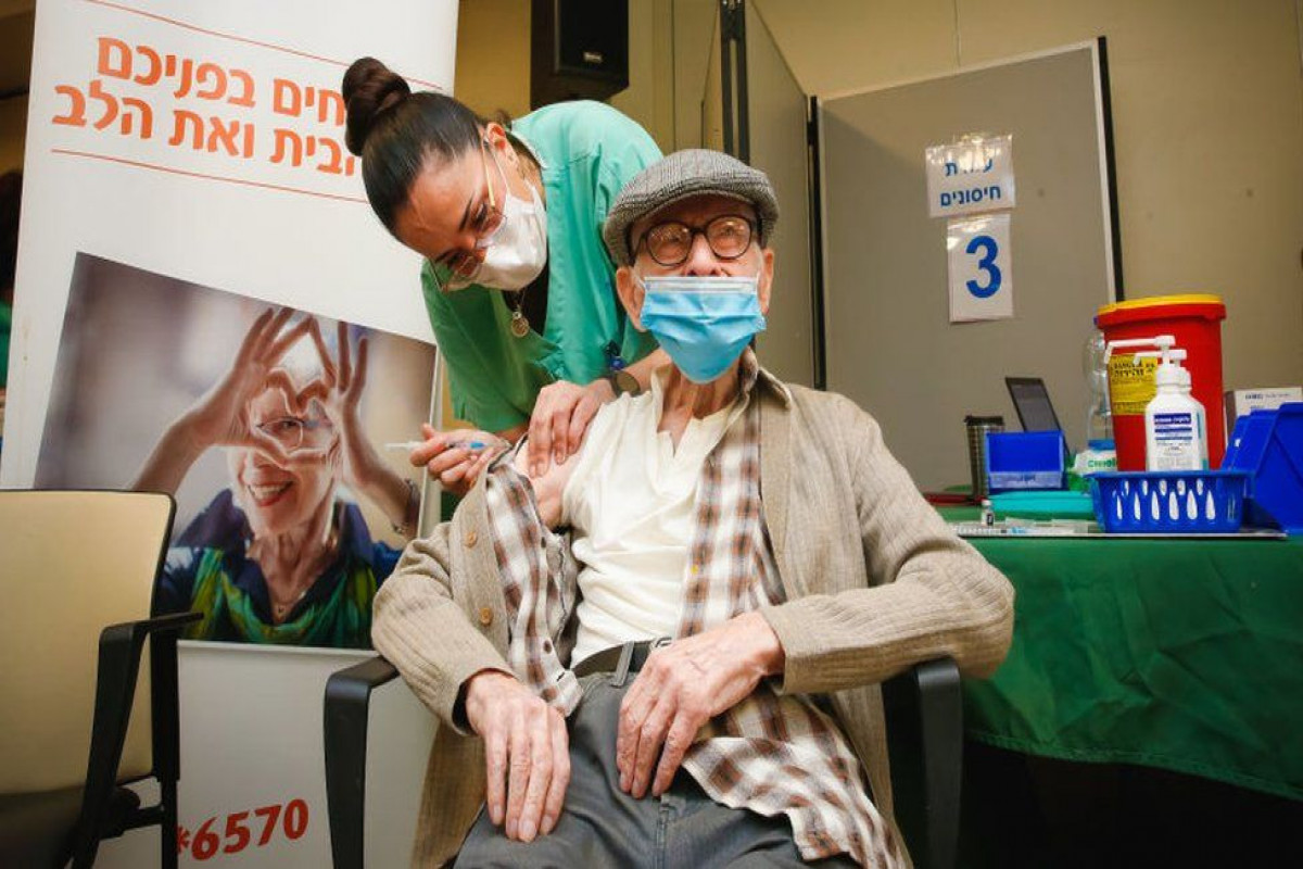 Israel could become the first country to give four vaccine doses