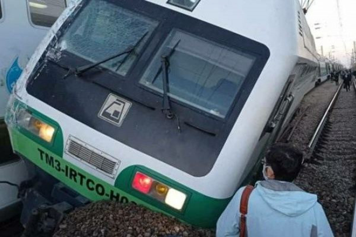 В Иране поезд сошел с рельсов, 22 пострадавших