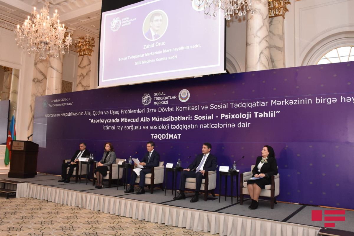 ​​​​​​​Azərbaycan ailələrində əsas problemlər açıqlanıb - VİDEO 