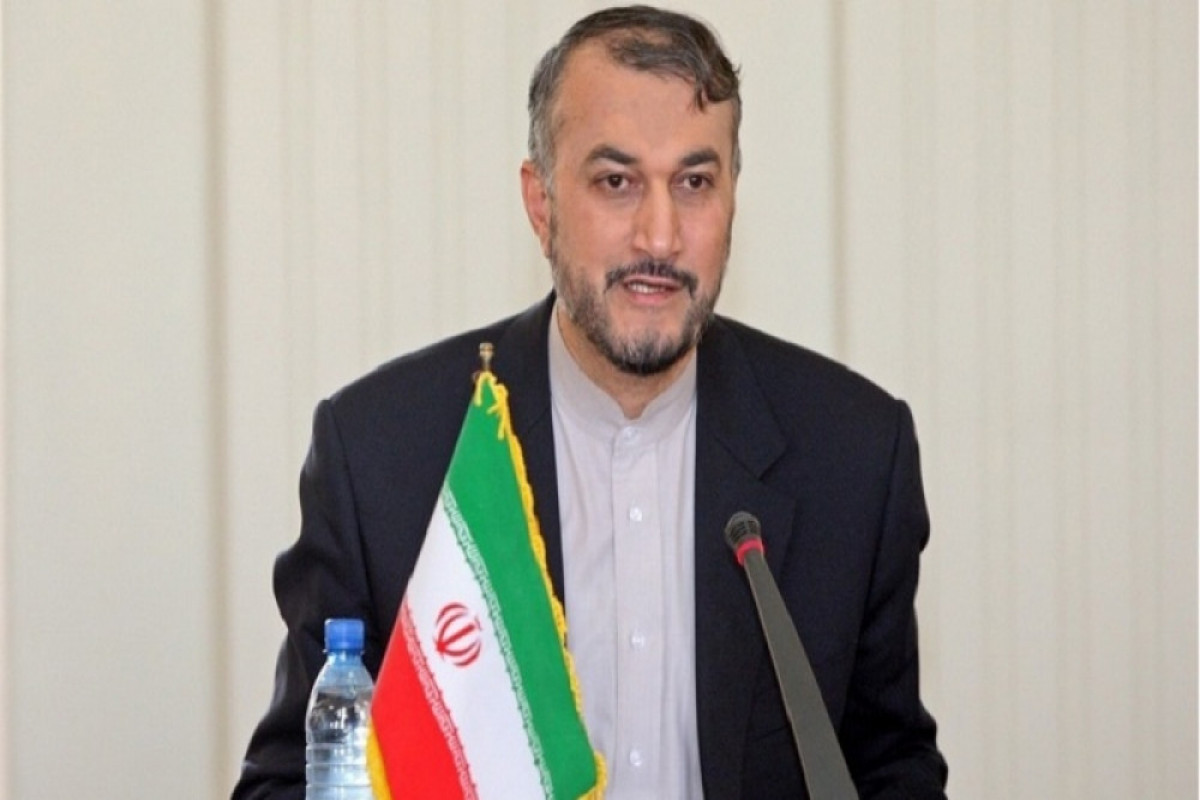Hossein Amir Abdollahian, Iran FM