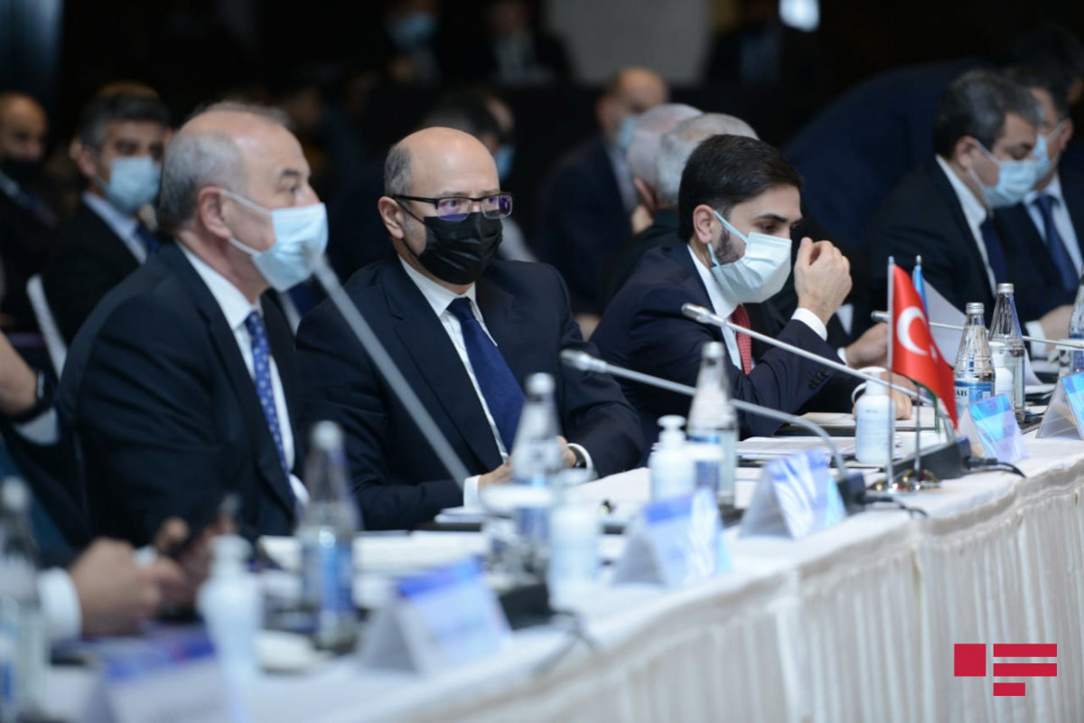 1-й Азербайджано-турецкий энергетический форум в Баку