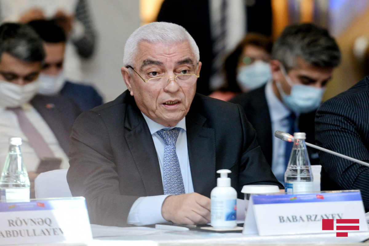 Baba Rzayev, president of Azerenerji OJSC