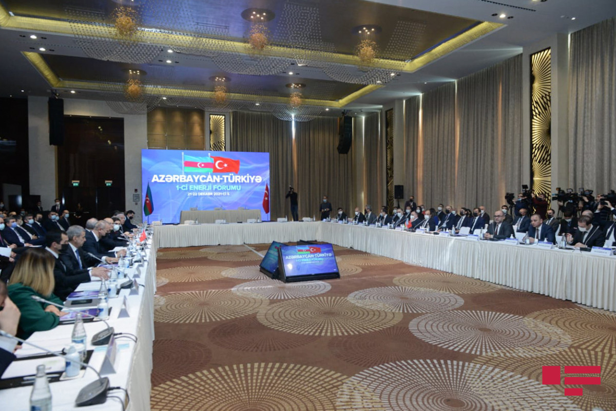 Azərbaycan-Türkiyə 1-ci Enerji Forumu
