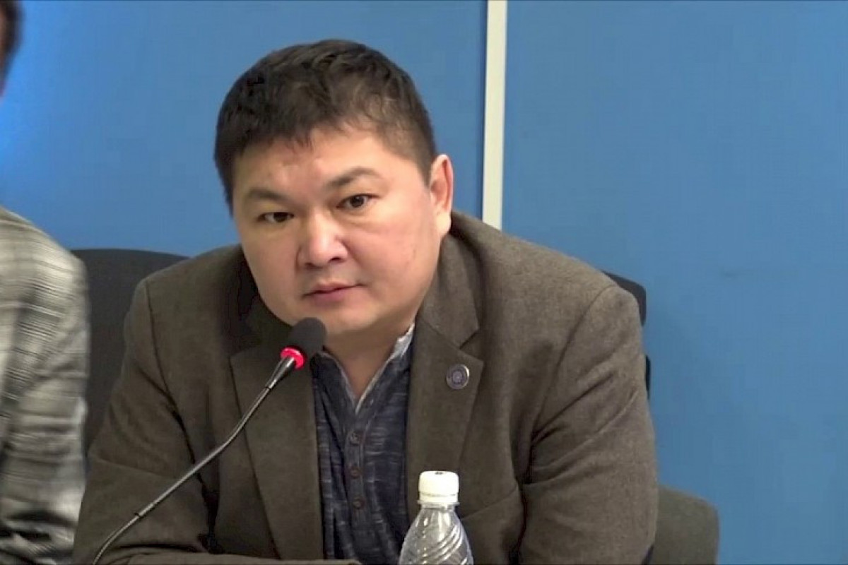 Kyrgyz Ambassador to Azerbaijan Kairat Osmonaliev