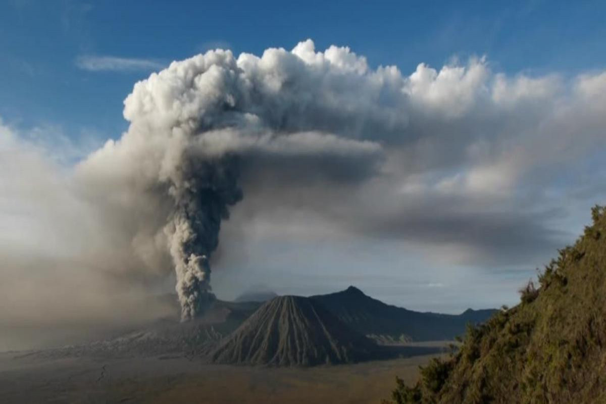 Semeru vulkanı