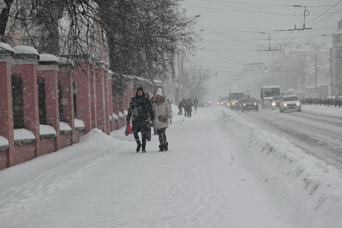 Bu gün Moskvanın meteoroloji müşahidələr tarixində ən soyuq gün olub