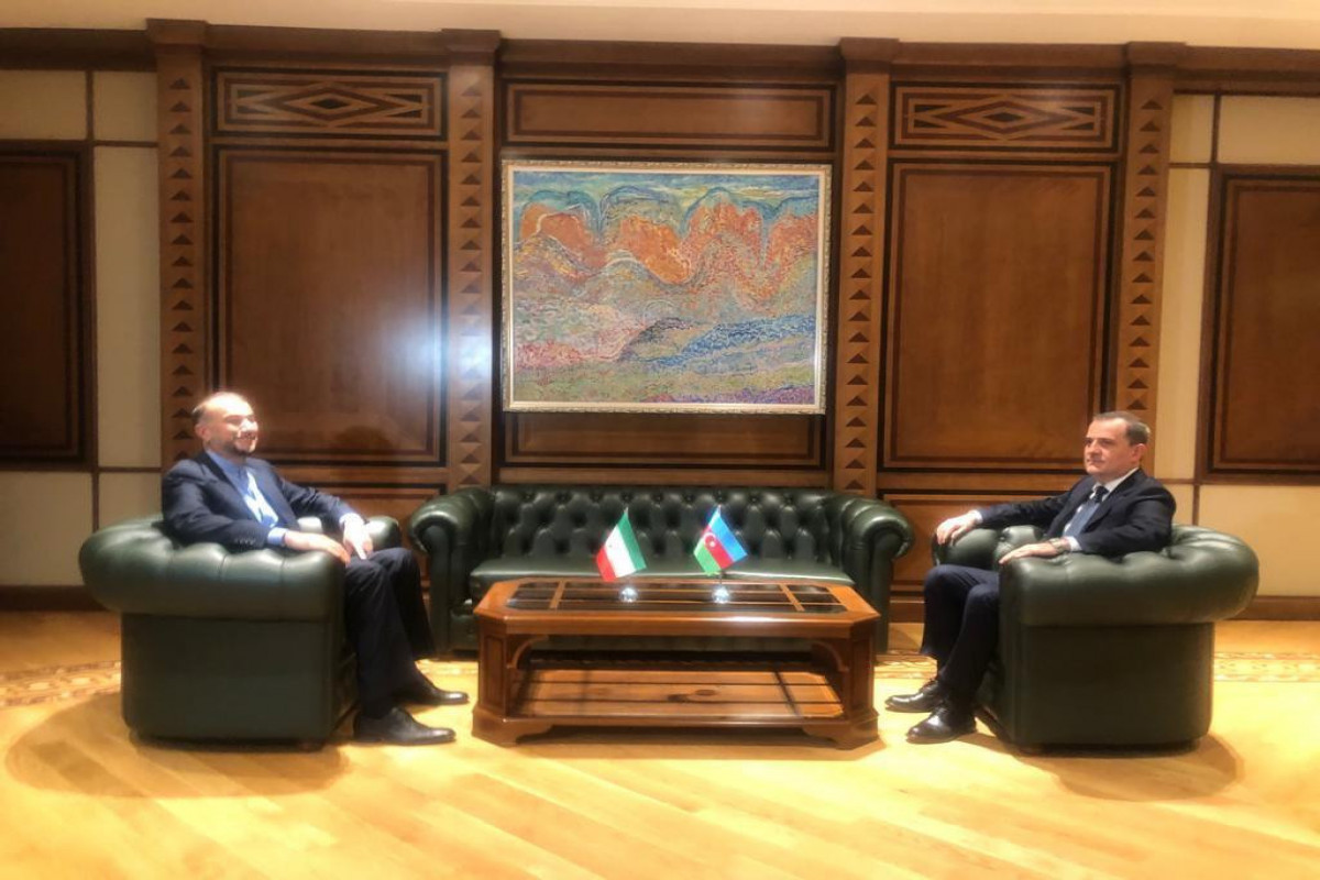 встреча глав МИД Азербайджана и Ирана