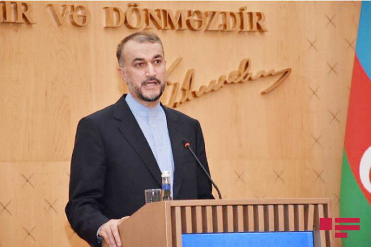 министр иностранных дел Ирана Хосейн Амир Абдуллахиян