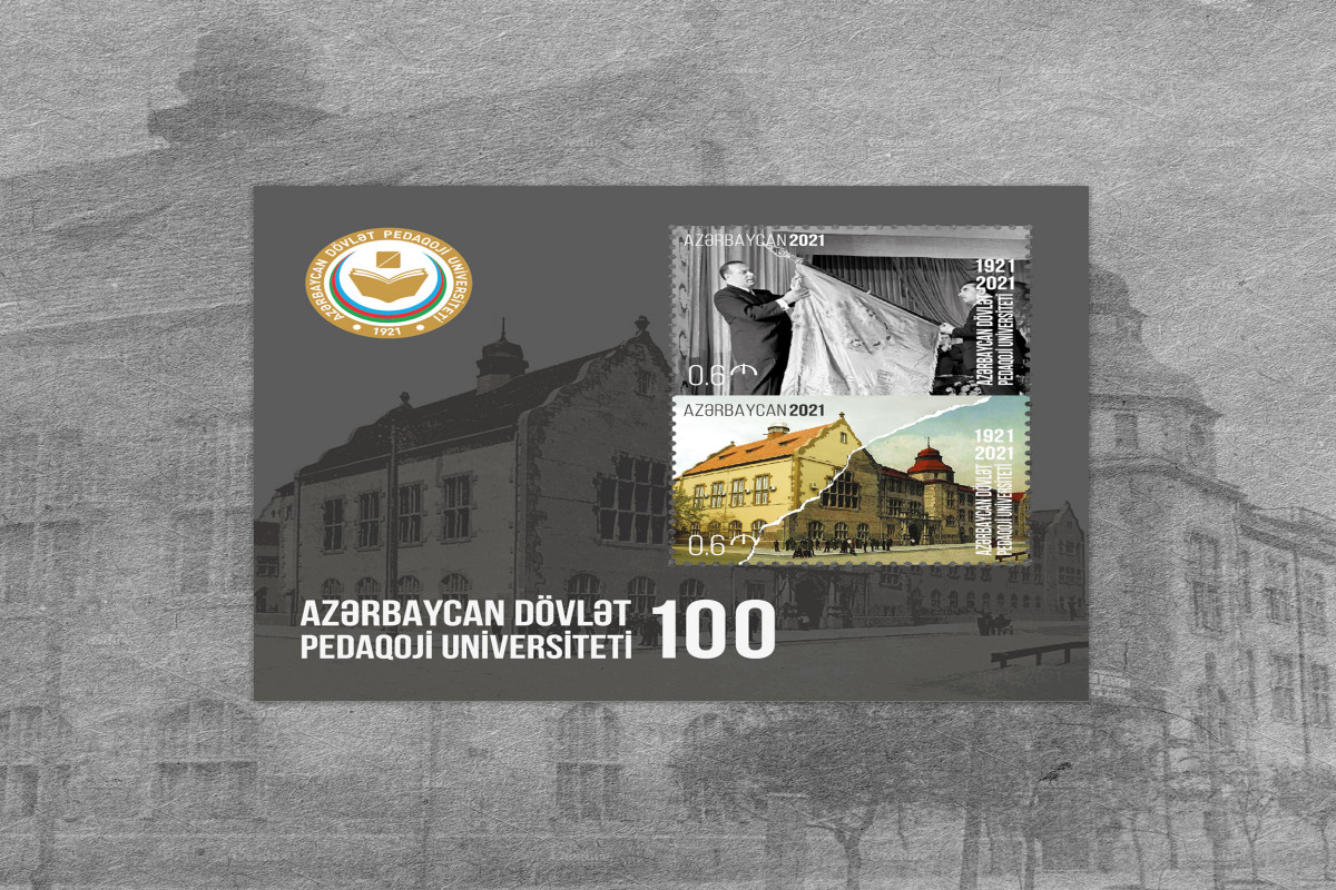 Yeni poçt markası dövriyyəyə buraxılıb - FOTO 