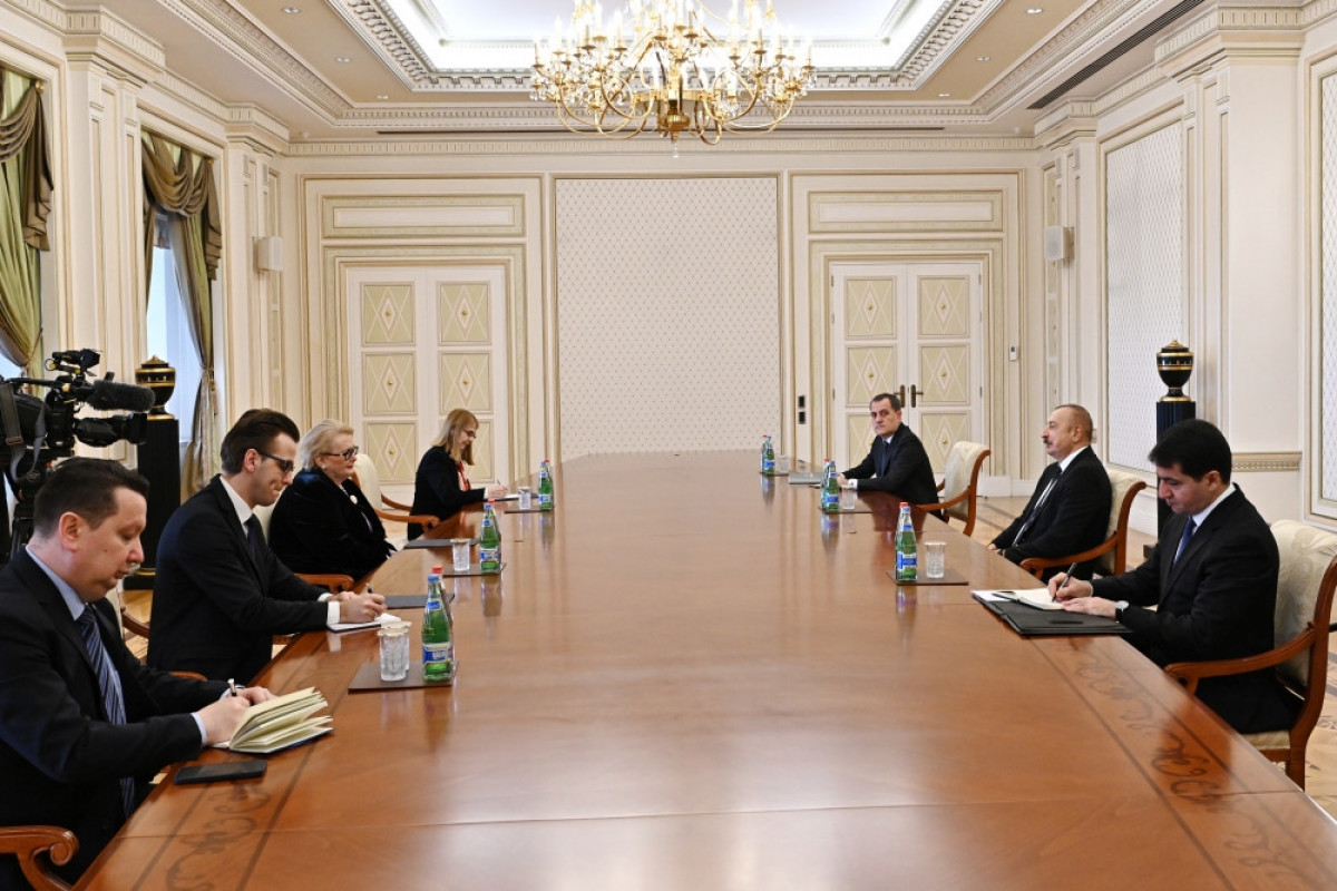 Prezident Bosniya və Herseqovinanın xarici işlər nazirini qəbul edib