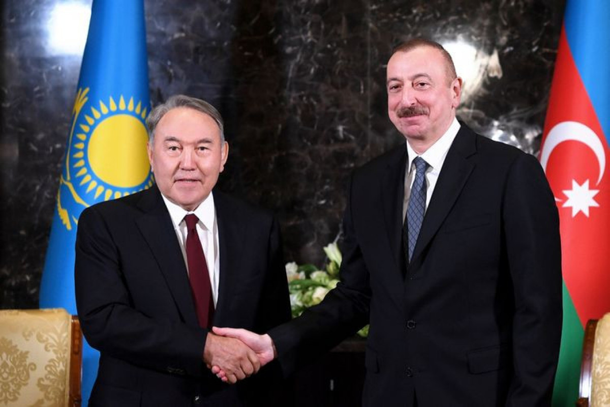 Нурсултан Назарбаев, Ильхам Алиев
