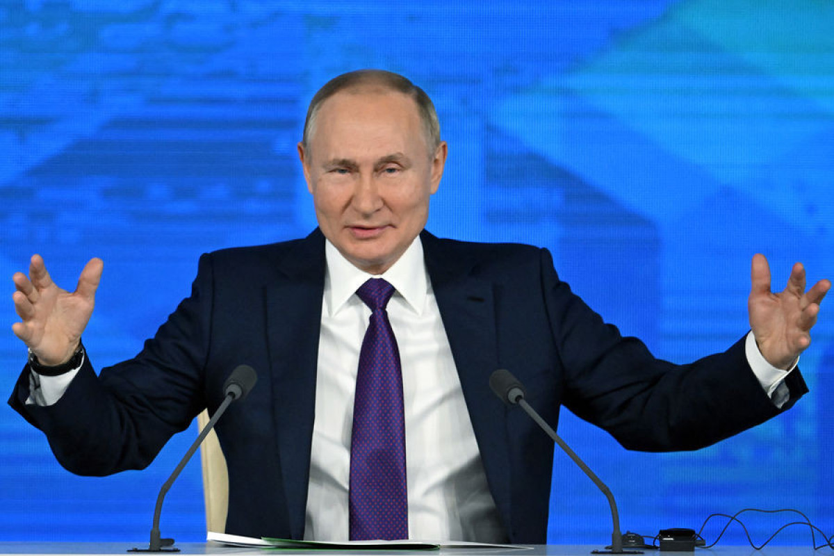 Putin Rusiyanın Ukrayna münaqişəsində tərəf olmadığını açıqlayıb