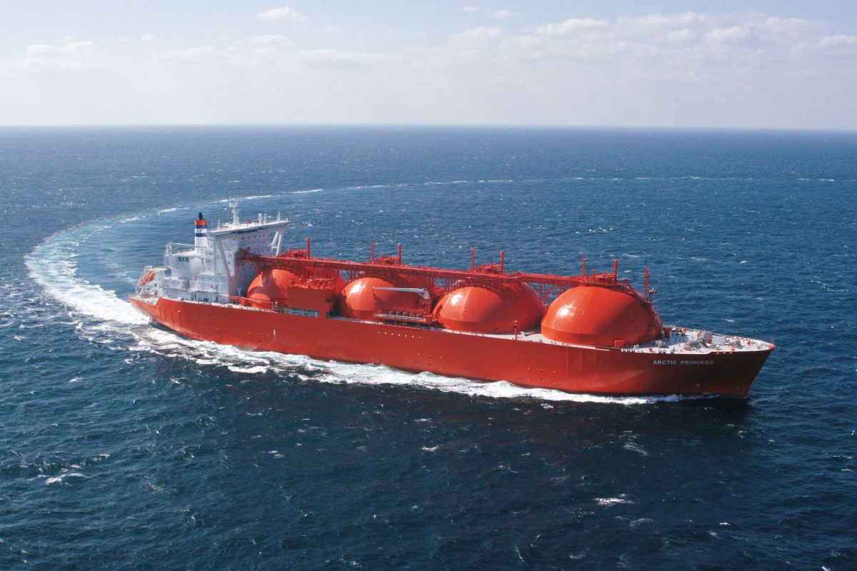 ABŞ-dan Avropaya gedən LNG tankerlərinin sayı kəskin artıb
