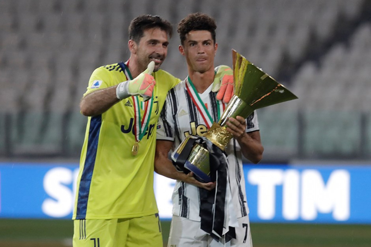 Buffon: “Ronaldo “Yuventus”un sistemini pozdu”