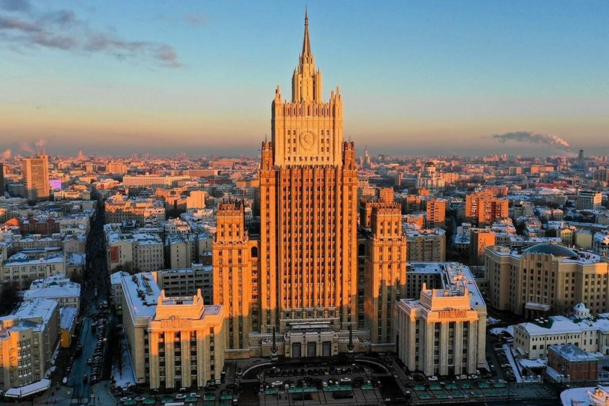 Russian MFA issued new statement on restoration of communications in S Caucasus
