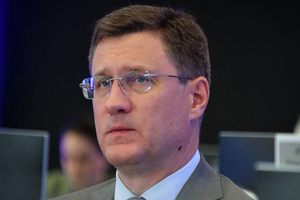 Alexander Novak,Russian Deputy Prime Minister