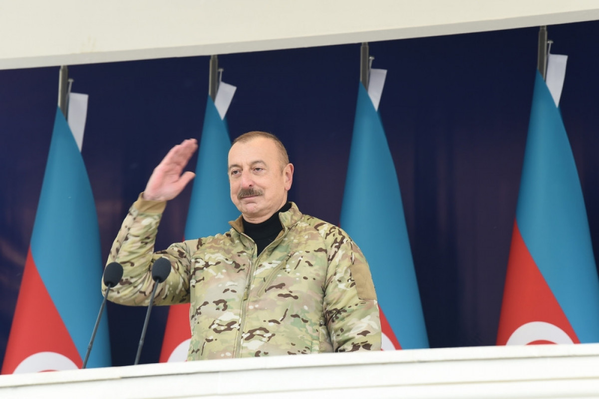 Prezident İlham Əliyev