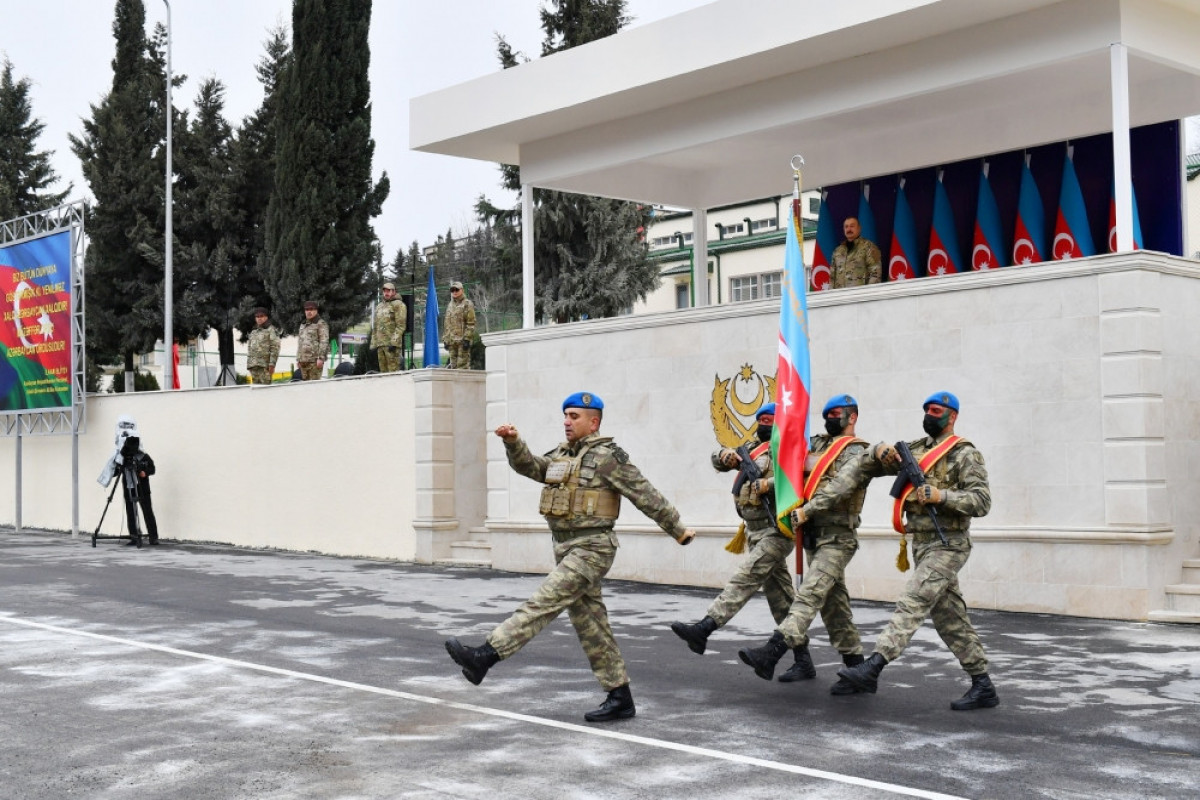 Prezident İlham Əliyev: "Şuşa əməliyyatı artıq bir dastana çevrilib"