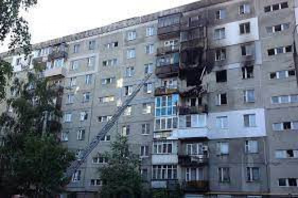 Gas cylinder explodes in building near Nizhny Novgorod