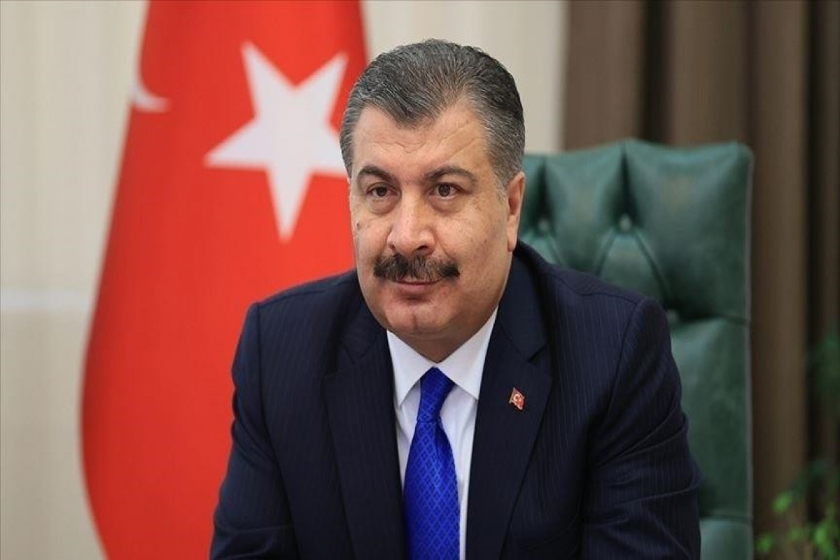 министр здравоохранения Турции Фехреддин Коджа