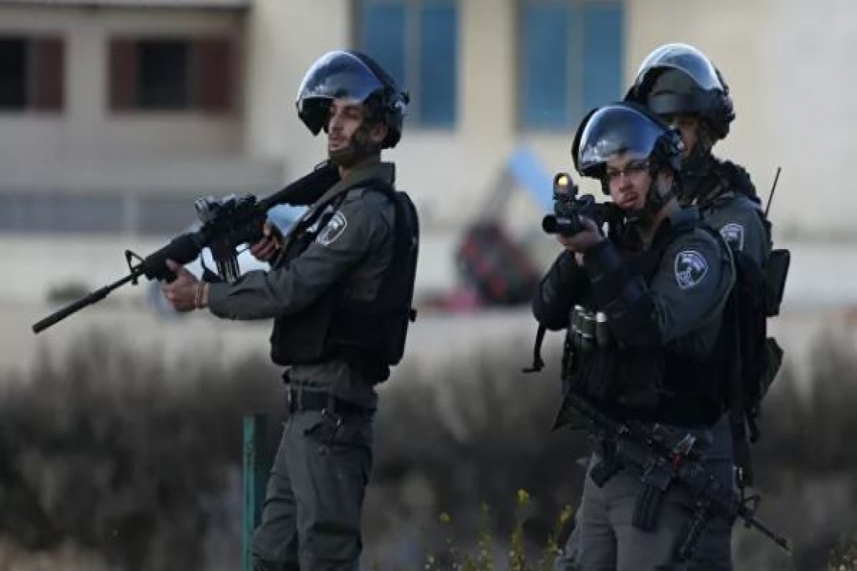 Израильский военный пост обстреляли на западном берегу Иордана -ВИДЕО 