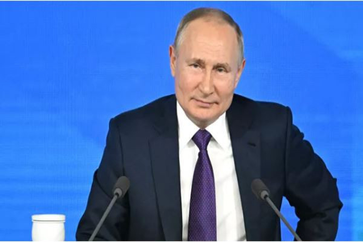 Rusiya prezidenti Vladimir Putin