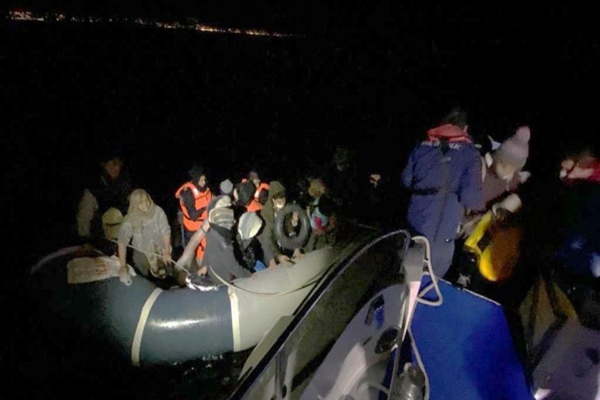 Береговая охрана Турции задержала 14 нелегальных мигрантов у своего побережья