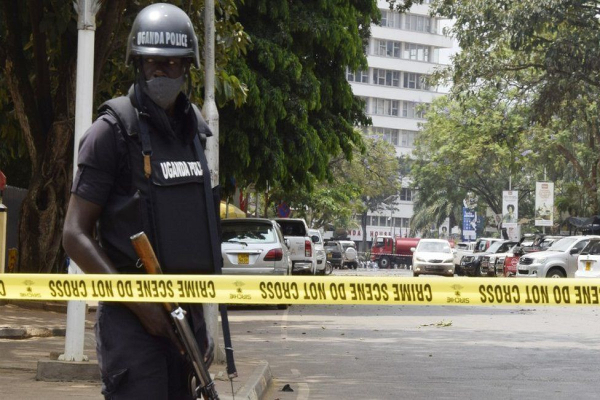 Explosive ordnance injures five in Ugandan capital