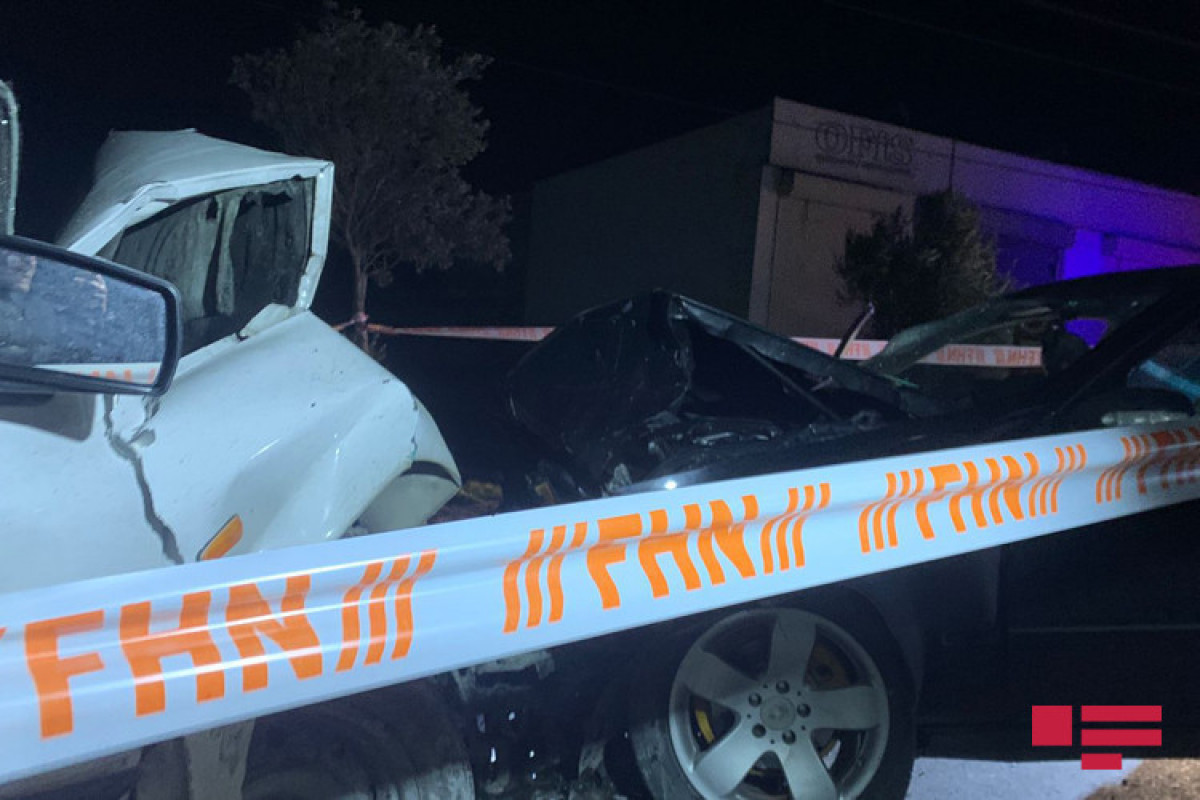 Severe traffic accident kills 1, injures 4 in Baku