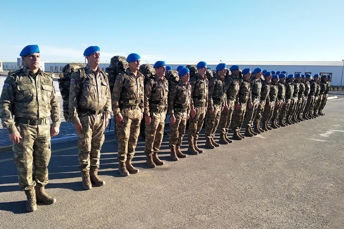Azerbaijani servicemen returned to the Motherland after completing the Commando Courses -VIDEO 