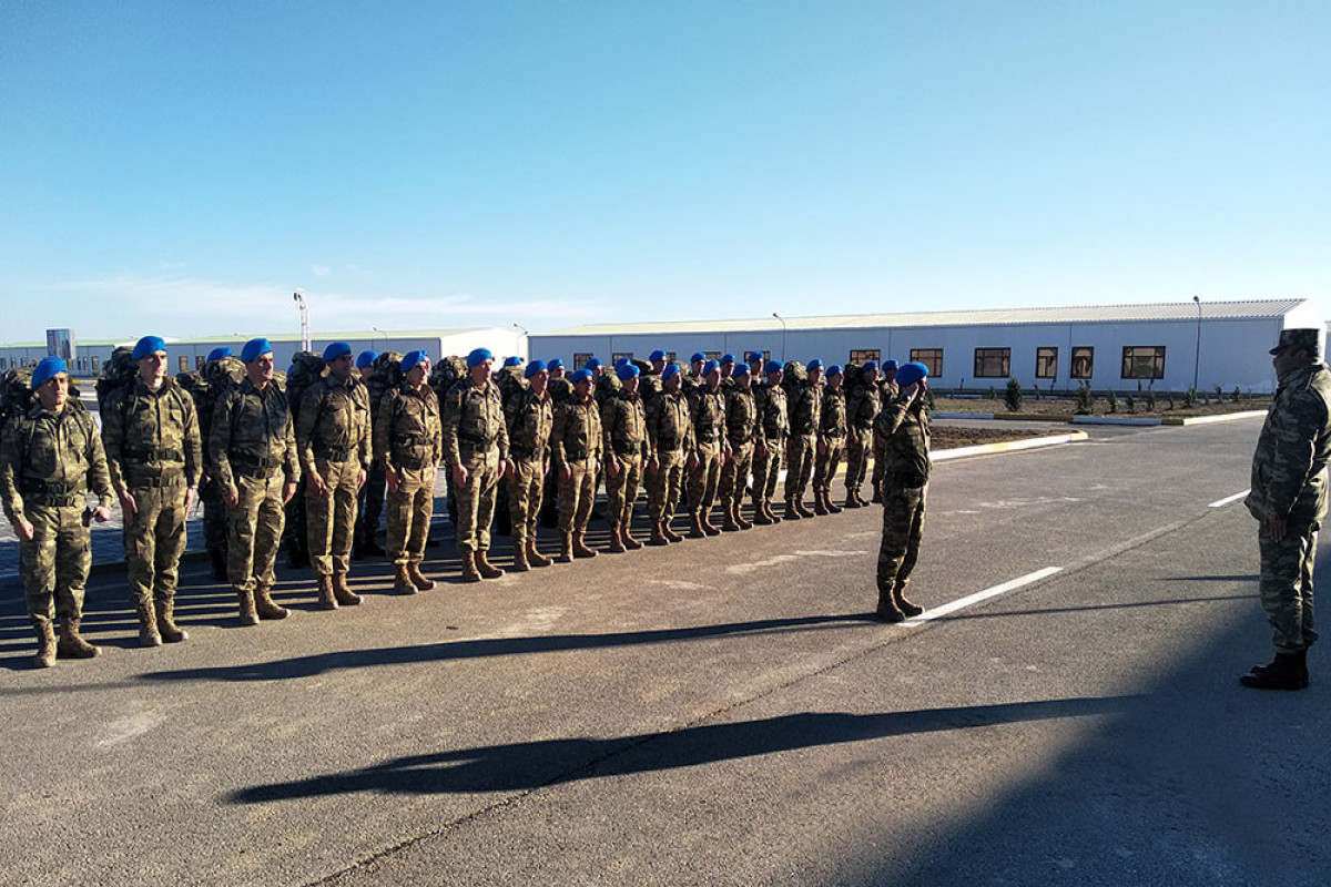 Azerbaijani servicemen returned to the Motherland after completing the Commando Courses -VIDEO 