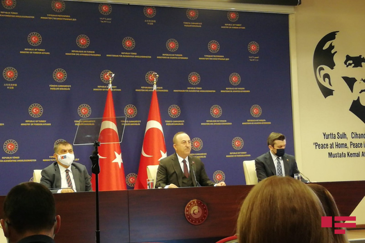Turkish FM: “In accordance with the Shusha Declaration, we stand by Azerbaijan at every step”