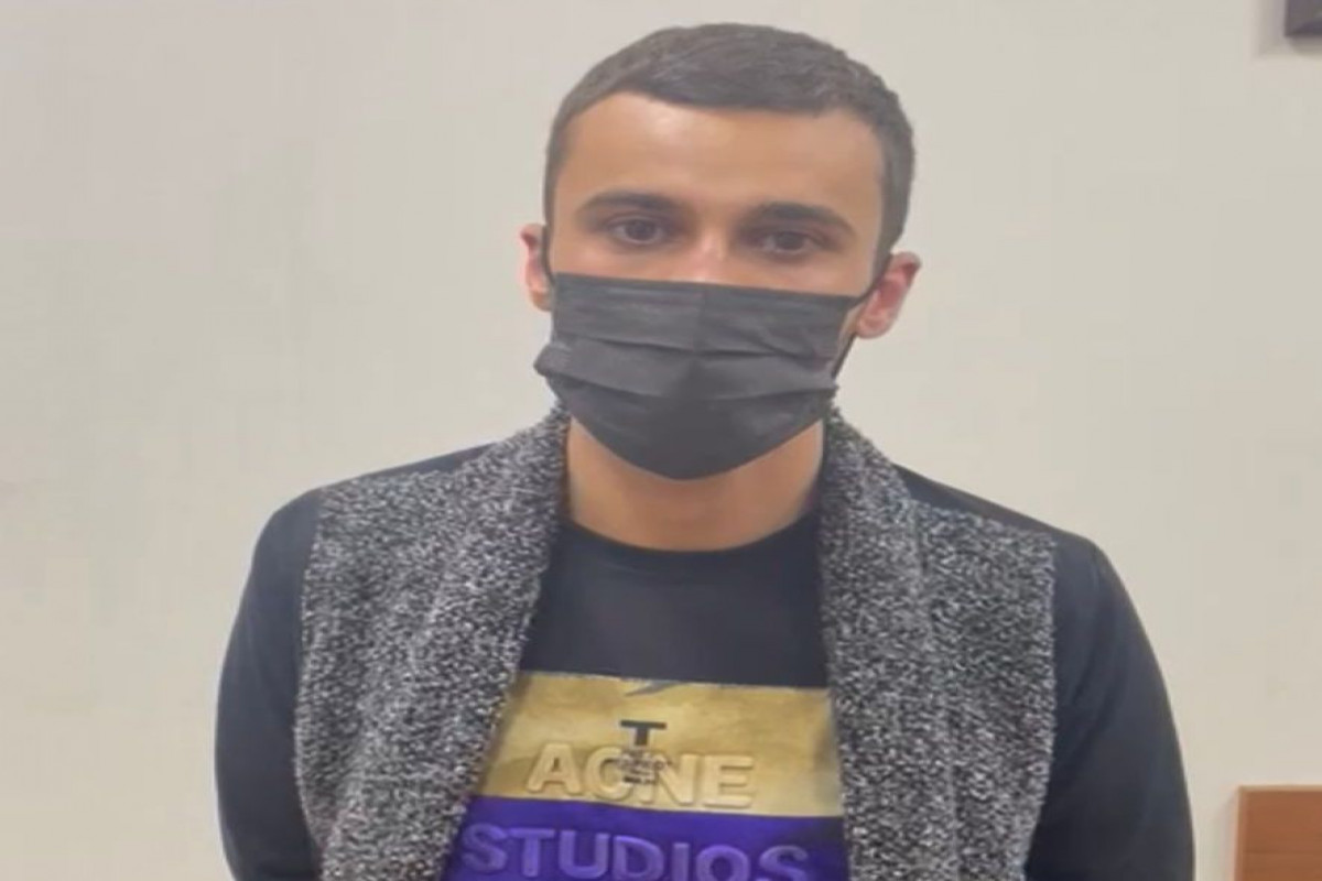 Saxlanılan şəxs