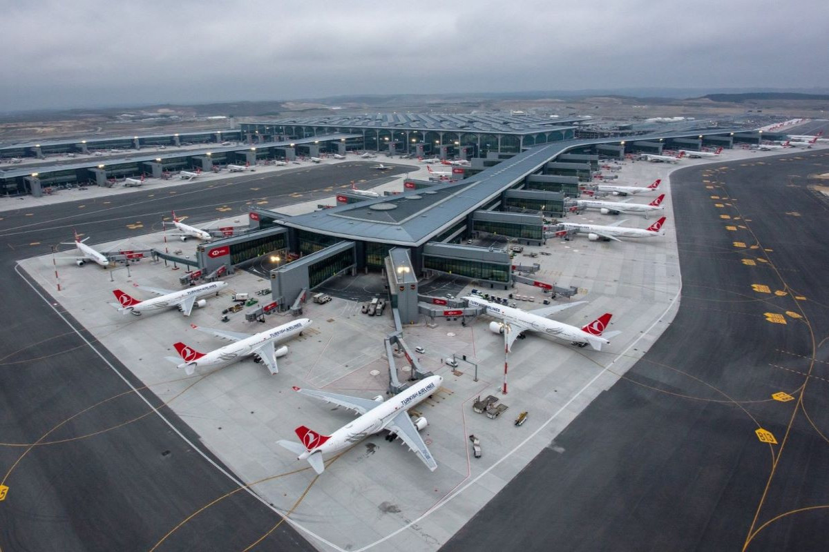 İstanbul aeroportlarında yükdaşımaların həcmi kəskin artıb