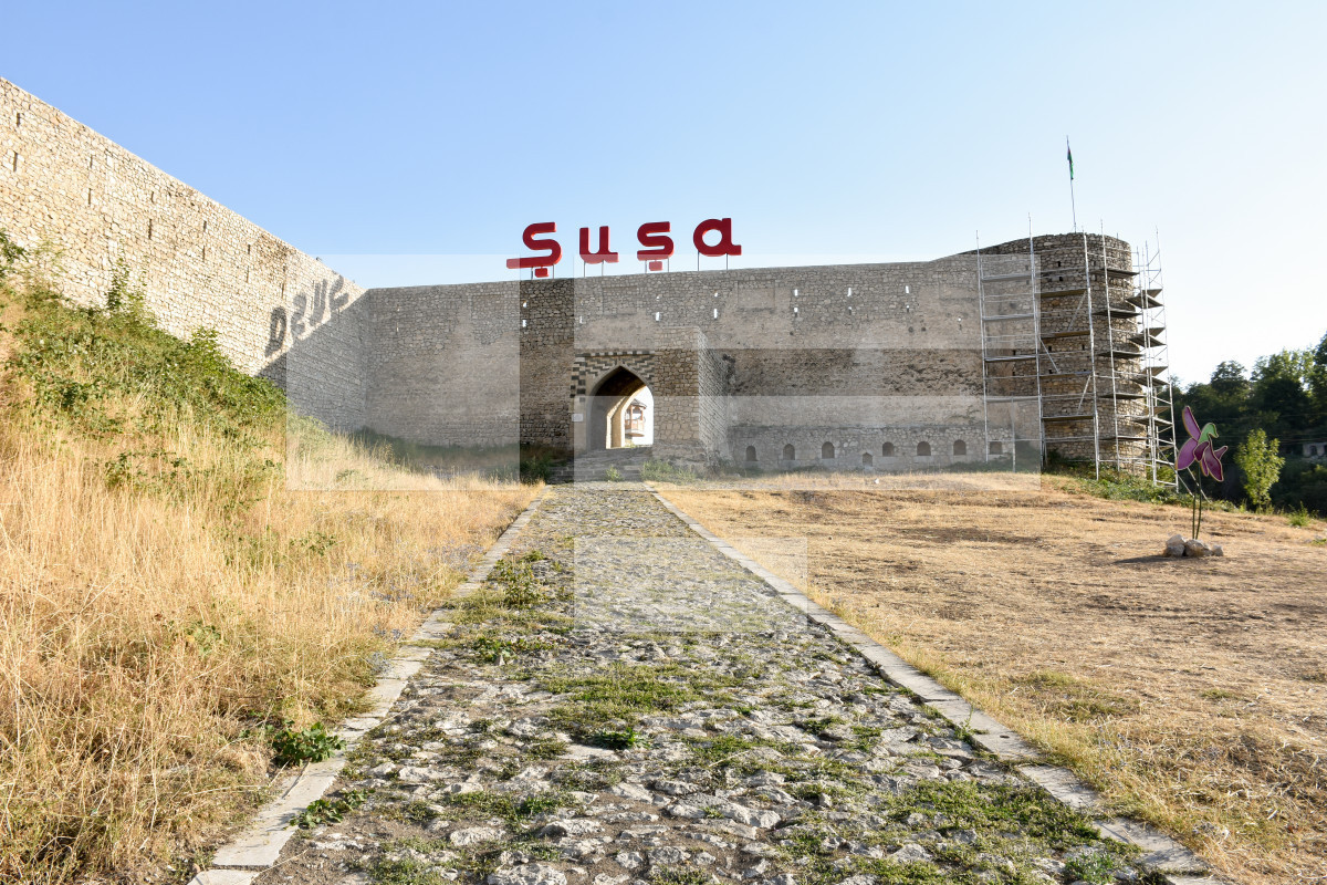 Empty frequencies suitable for TV broadcasting determined in Shusha and Hadrut