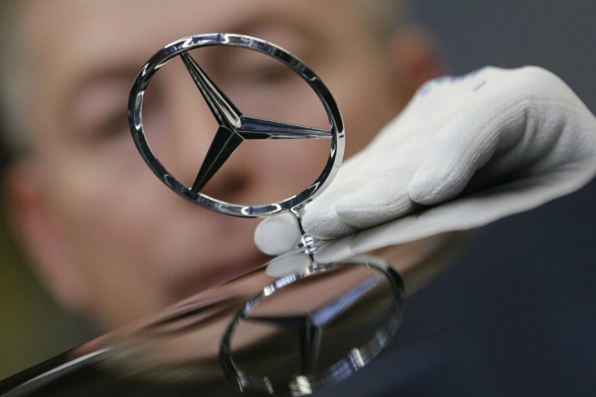 "Mercedes-Benz" Çində 160-dək avtomobili geri çağırır