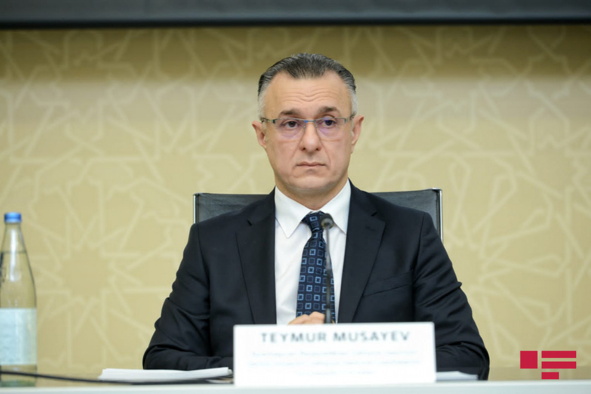 Teymur Musayev, First Deputy Minister of Health, Acting Minister of Health