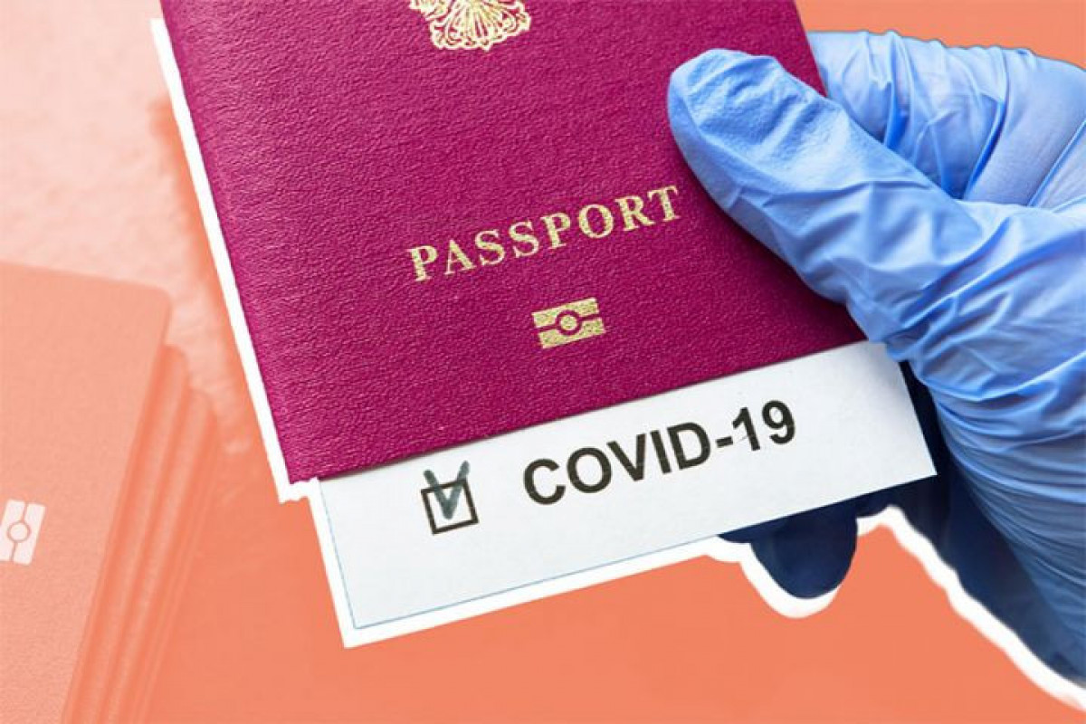 Gələn il fevralın 15-dən "COVID" pasportlarının müddəti 6 ay olacaq