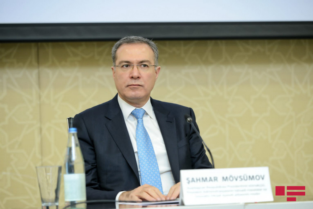 Azərbaycan Respublikası Prezidentinin köməkçisi – Azərbaycan Respublikası Prezidentinin Administrasiyasının İqtisadi məsələlər və innovativ inkişaf siyasəti şöbəsinin müdiri Şahmar Mövsümov