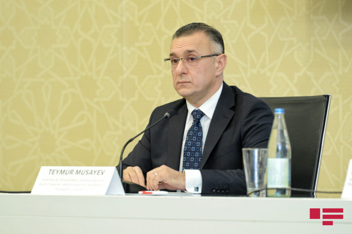 Teymur Musayev, First Deputy Minister of Health, Acting Minister of Health