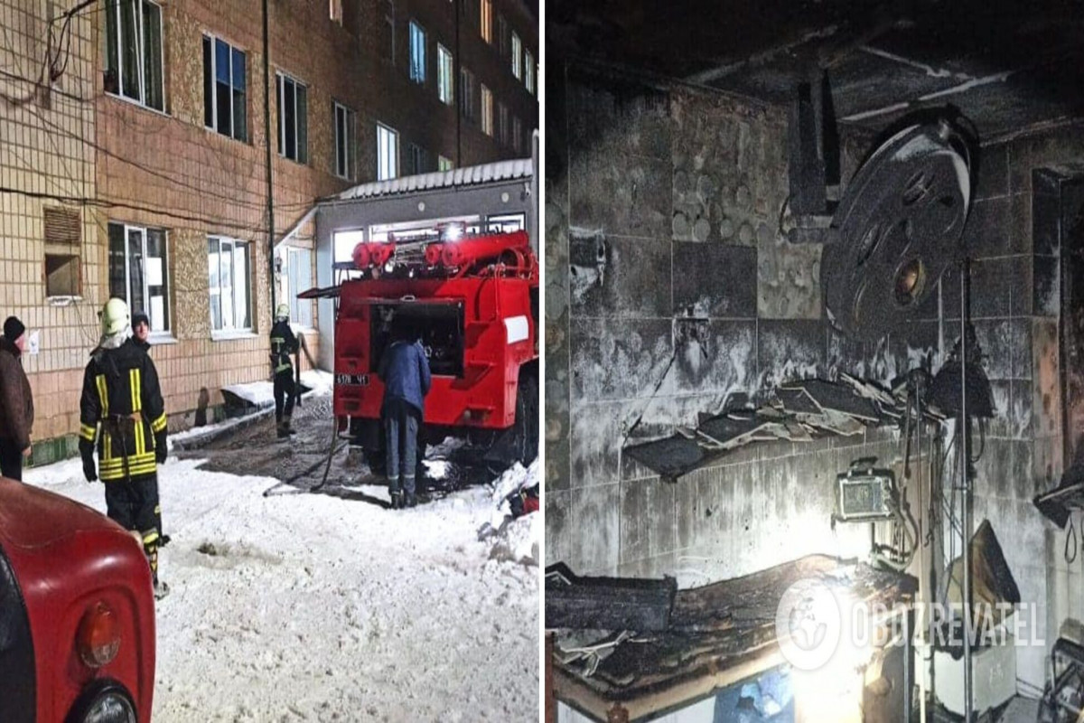 Ukraynada xəstəxananın reanimasiya şöbəsində partlayış olub, ölənlər var