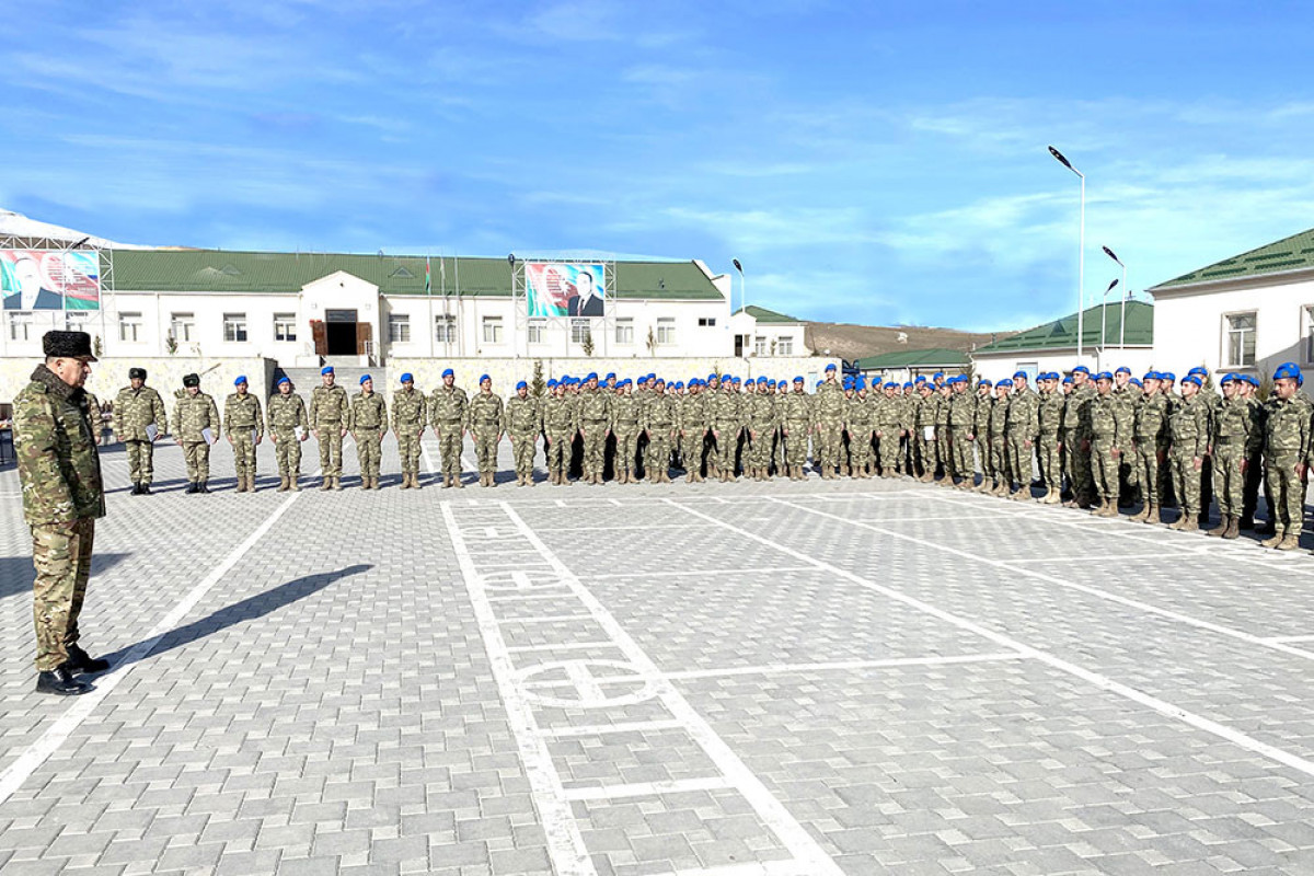 Chief of the General Staff of the Azerbaijan Army visited the Land Forces