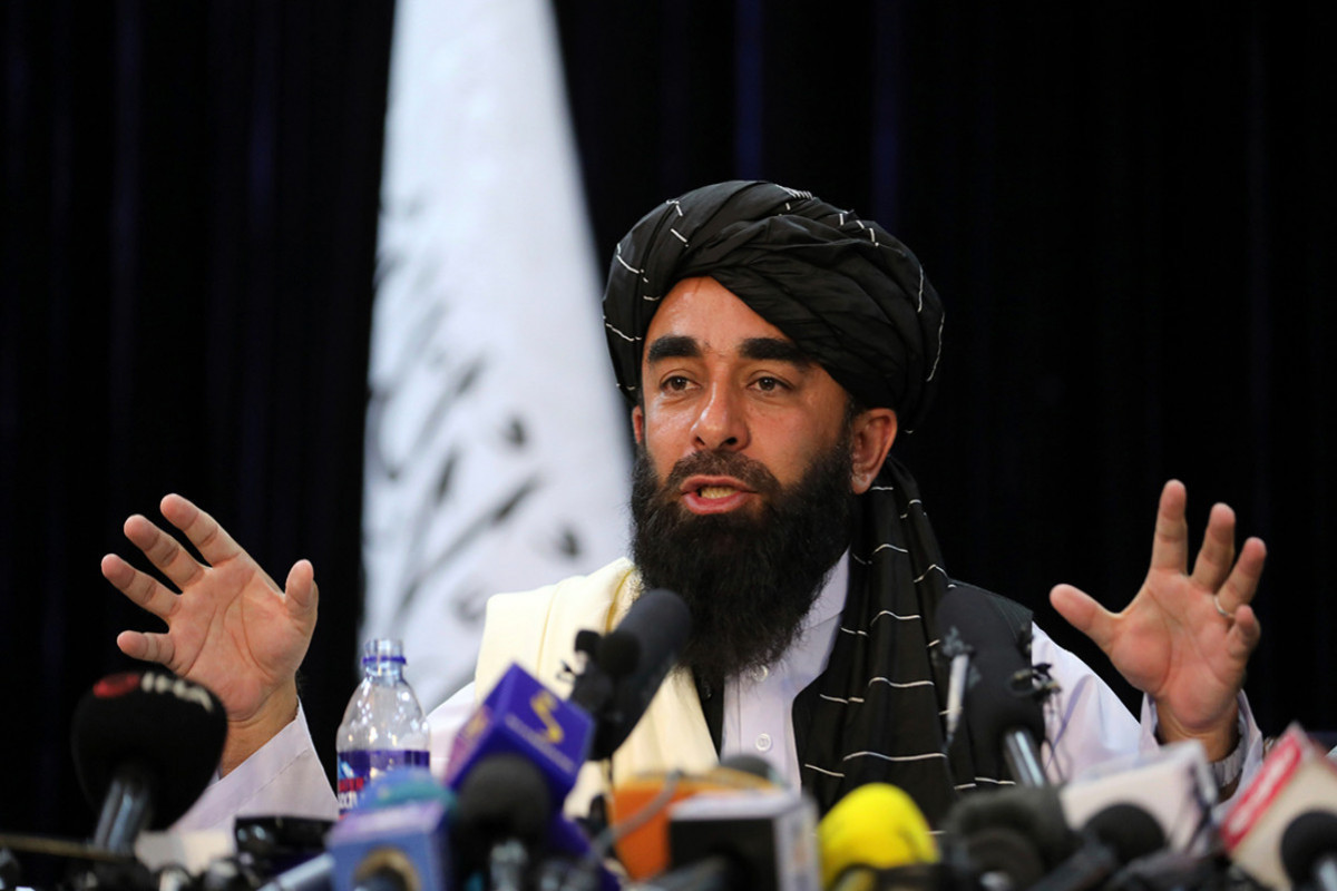 Zabiullah Mücahid