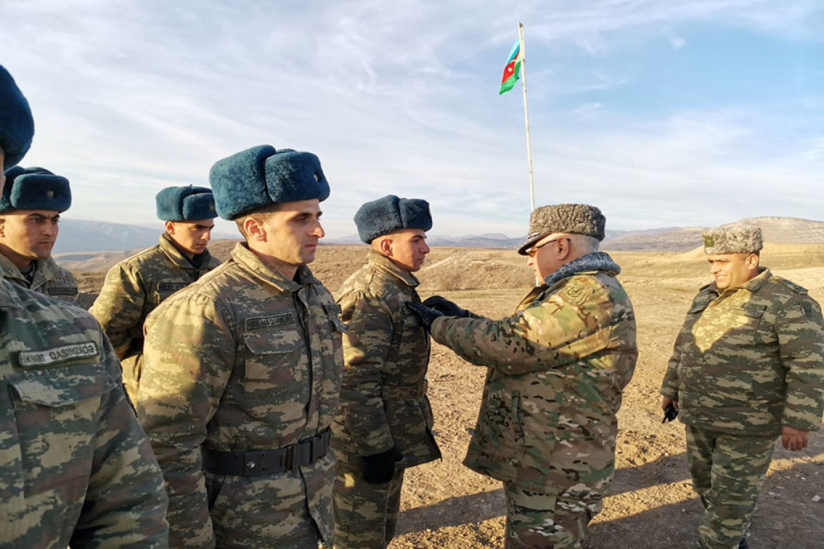 Deputy Minister of Defense visited the units of the Azerbaijan Air Force