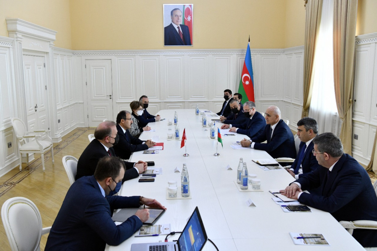 Azerbaijan’s Deputy PM receives delegation of Turkey’s Ministry of Agriculture and Forestry