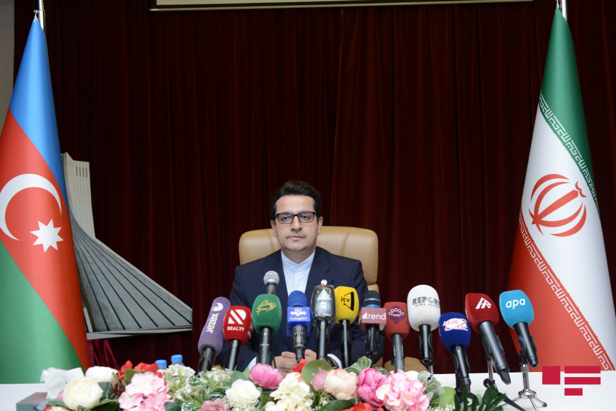 İranın Azərbaycandakı səfiri Abbas Musəvi
