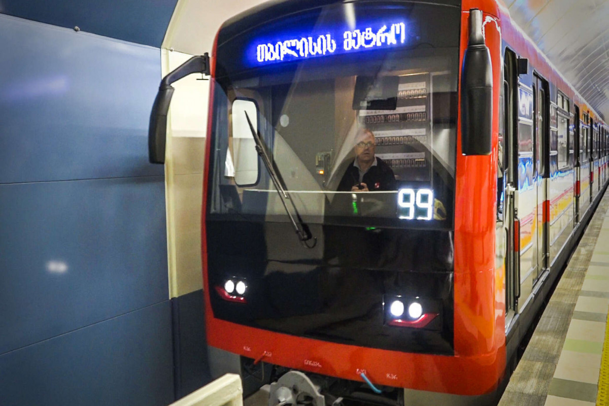 Россия поставит в Грузию вагоны для метро на €50 млн