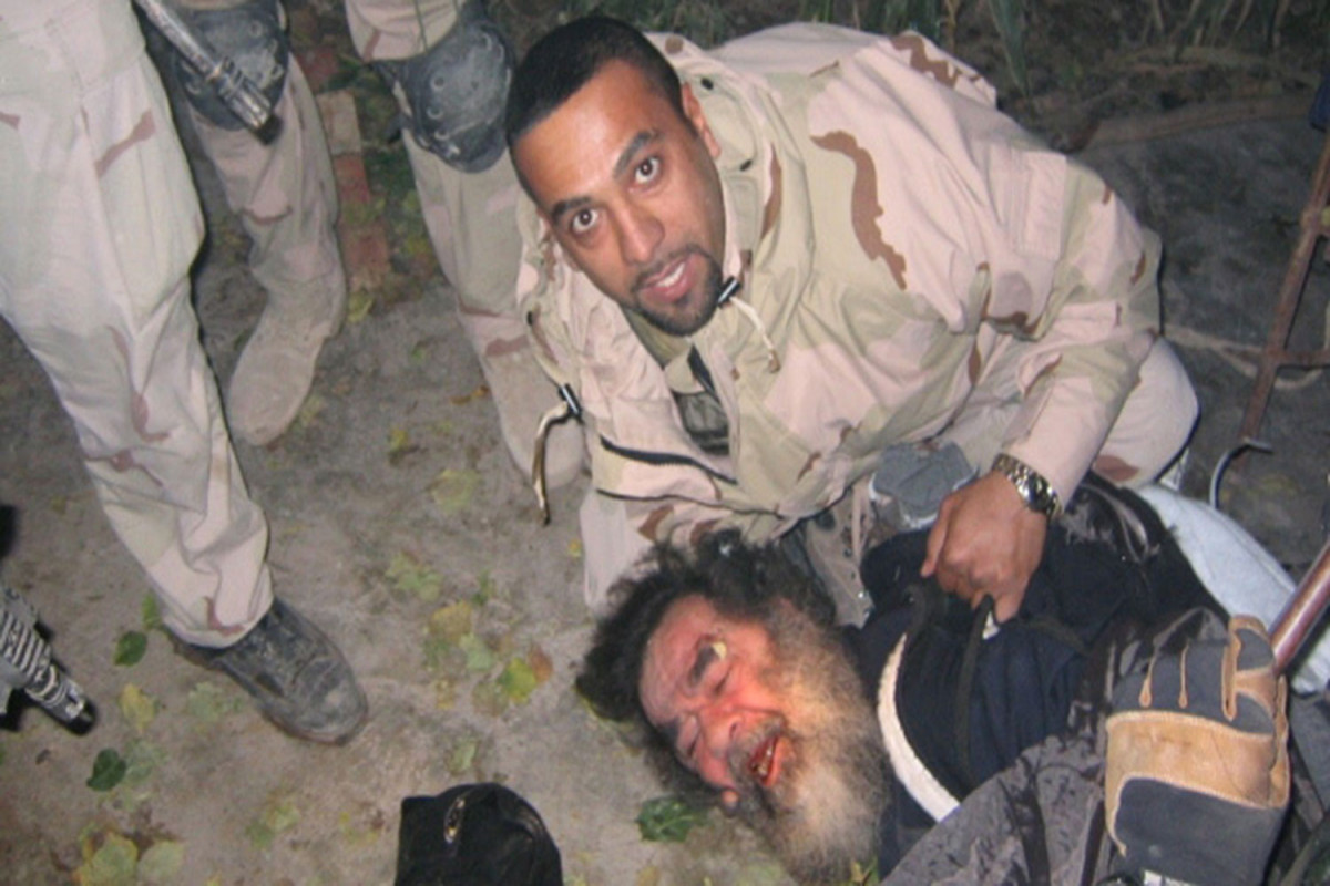 Экс-переводчик военных США рассказал подробности задержания Саддама Хусейна