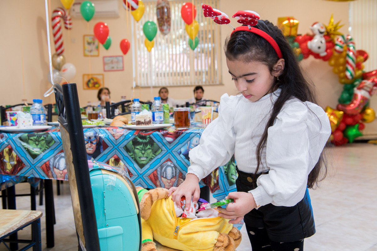 Heydar Aliyev Foundation organizes New Year ceremony for children-PHOTO -VIDEO 